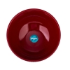 Salaterka Miseczka do zupy 700 ml ceramiczna bordowa Merlot 15,5 cm