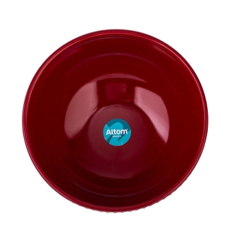 Salaterka Miseczka do zupy 700 ml ceramiczna bordowa Merlot 15,5 cm