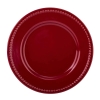 Talerz deserowy Altom Design Merlot 20,5 cm