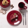 Talerz deserowy Altom Design Merlot 20,5 cm