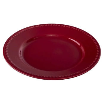 Talerz deserowy Altom Design Merlot 20,5 cm
