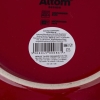 Talerz obiadowy płytki świąteczny bordowy Merlot 26,5 cm