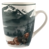 Kubek porcelanowy świąteczny zimowy Winter Bear Niedźwiadek 320 ml
