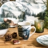 Kubek porcelanowy świąteczny zimowy Winter Bear Niedźwiadek 320 ml