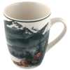 Kubek porcelanowy świąteczny zimowy Winter Bear Niedźwiadek 320 ml