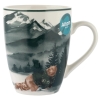 Kubek porcelanowy świąteczny zimowy Winter Bear Niedźwiadek 320 ml