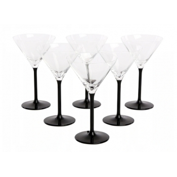 Kieliszki Do Martini 260 Ml Onyx 6 Szt Promocja