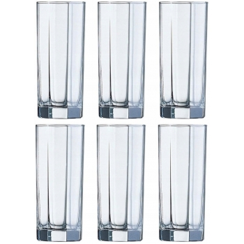 Luminarc Octime Komplet 6 Szklanek Wysokich 300 Ml