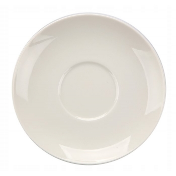 Spodek Podstawek Porcelana Mariapaula Ecru 15 Cm