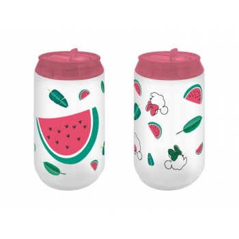 Disney Myszka Minnie Puszka Termiczna 300ml Arbuz