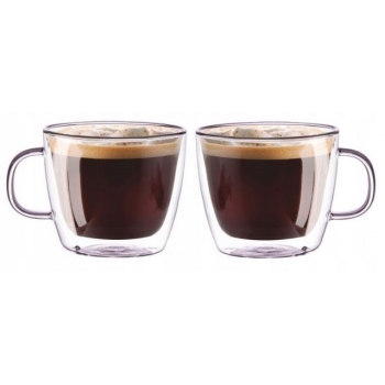 Szklanki Termiczne 2szt 420ml Podwójne Ścianki