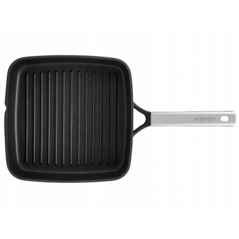 Patelnia Grillowa 26cm Indukcja Taurus Ambition