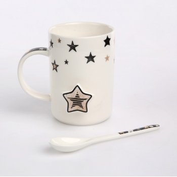 Kubek Zimowy Nordic Winter Porcelana 360 Łyżeczka