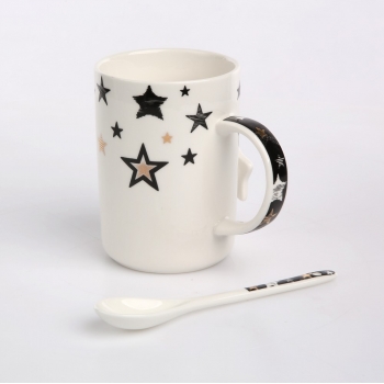 Kubek Zimowy Nordic Winter Porcelana 360 Łyżeczka