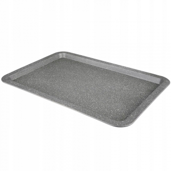 Niska Blacha Forma Do Ciasta Pizzy Marmurek 48cm