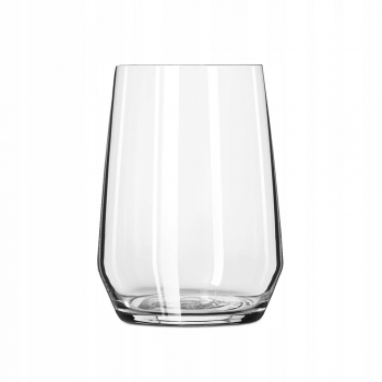 Komplet Szklanki Wysokie Do Drinków Rubin 450ml