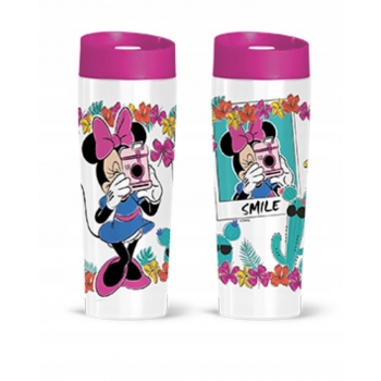 Disney Myszka Minnie Cactus Kubek Termiczny 400ml