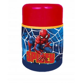 Marvel Spiderman Termos Obiadowy Pojemnik Na Obiad