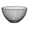 Kosz Metalowy Druciany Loft Togo Galicja Czarny