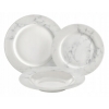 Ambition Marble Zestaw Talerzy Obiadowy 18 El 6 Os