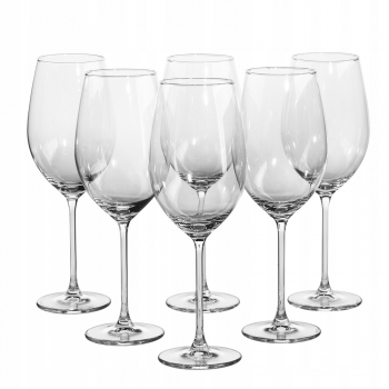 Kieliszki Do Wina Białego 400ml Avangarda 6 Szt