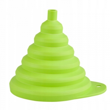 Compact Lejek Składany Z Rączką 13cm Jasnozielony