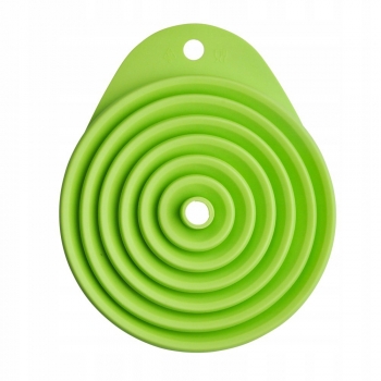 Compact Lejek Składany Z Rączką 13cm Jasnozielony
