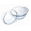 Naczynie Żaroodporne Okrągłe Z Pokrywą 2l Pyrex