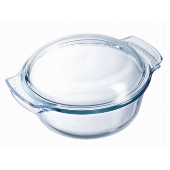 Naczynie Żaroodporne Okrągłe Z Pokrywą 2l Pyrex