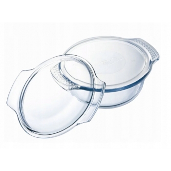 Naczynie Żaroodporne Okrągłe Z Pokrywą 2l Pyrex