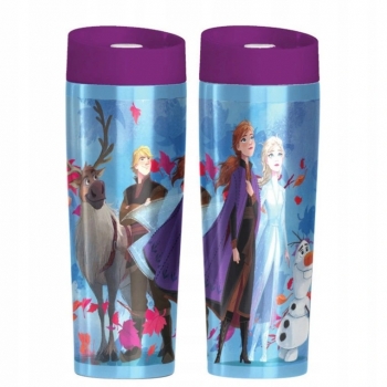 Disney Elsa Frozen Wyprawa Kubek Termiczny 400ml