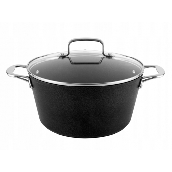Garnek Aluminiowy Florina Vidar 24cm 4,1l Indukcja
