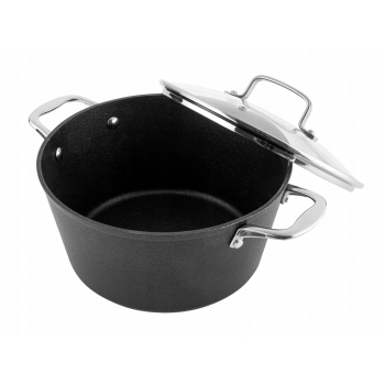 Garnek Aluminiowy Florina Vidar 24cm 4,1l Indukcja