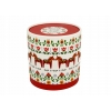 Kubek Porcelanowy Z Zaparzaczem Koniki Etno 320 Ml