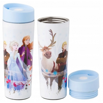 Disney Elsa Frozen Gwiazdy Kubek Termiczny 400ml