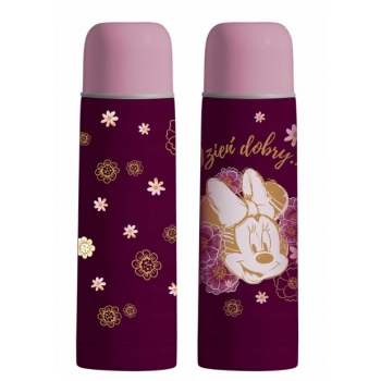 Disney Minnie Myszka Termos Dzień Dobry 500ml